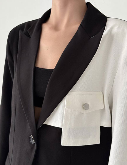 Franco Banetti Spe Blazer Black