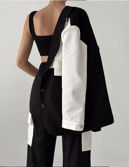 Franco Banetti Spe Blazer Black 1