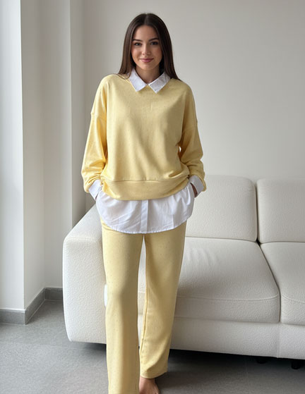 Franco Banetti Stasy Set Yellow