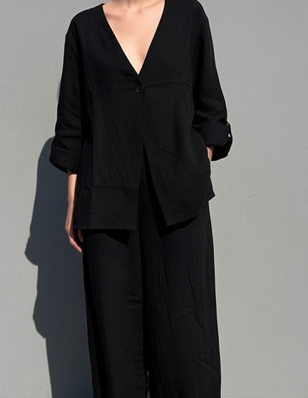 Franco Banetti Teko Set Black