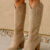 Franco Banetti Texana Boot Beige