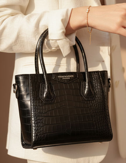 Franco Banetti Thar Bag Black