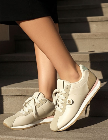 Franco Banetti Tilko Sneakers Beige