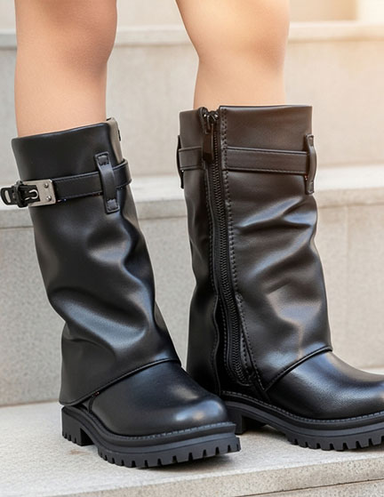 Franco Banetti Tion Boot Black