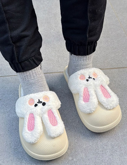 Franco Banetti Toffe Slipper Beige