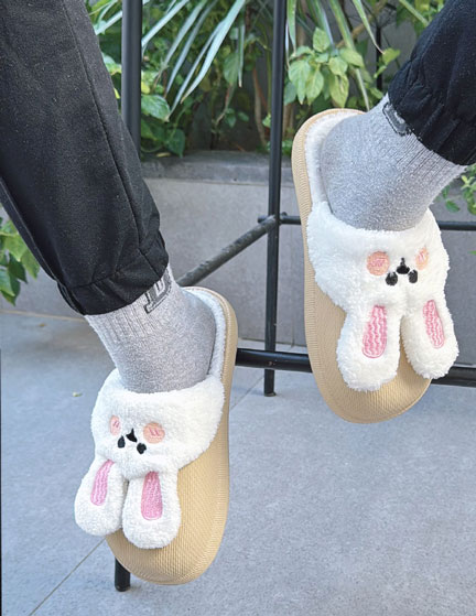 Franco Banetti Toffe Slipper Khaki