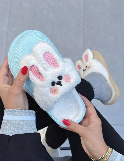 Franco Banetti Toffe Slipper Blue