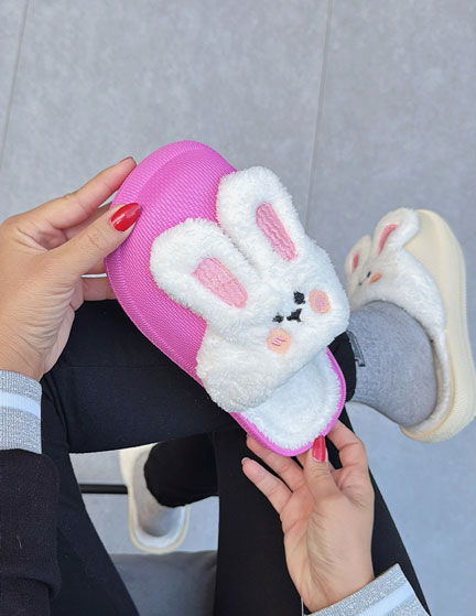 Franco Banetti Toffe Slipper Fushia