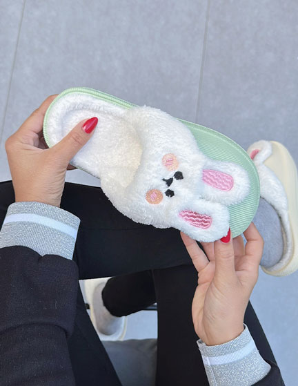 Franco Banetti Toffe Slipper Pistachio