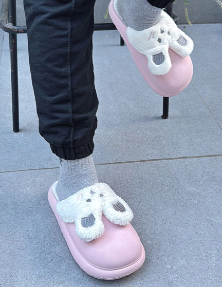 Franco Banetti Touno Slipper Pink