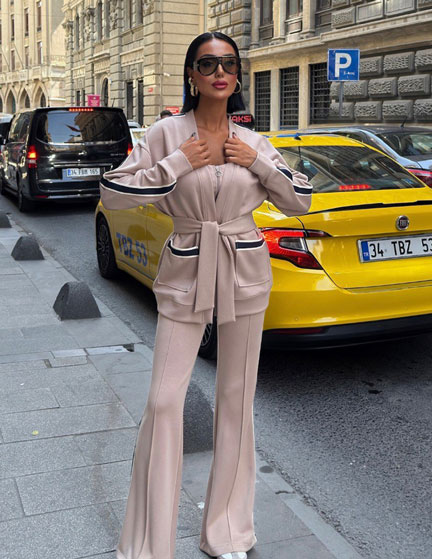 Franco Banetti Trio Set Beige 1