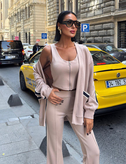 Franco Banetti Trio Set Beige 2