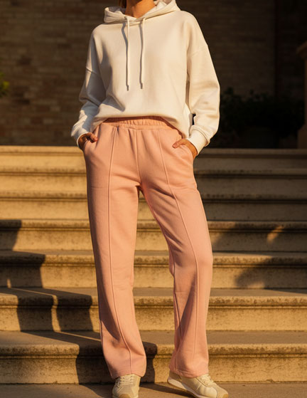 Franco Banetti Vara Pant Pink