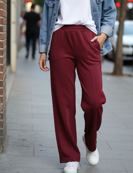 Franco Banetti Vera pant Bordo