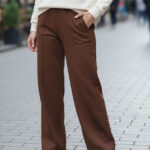 Franco Banetti Vera pant Brown