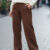 Franco Banetti Vera pant Brown