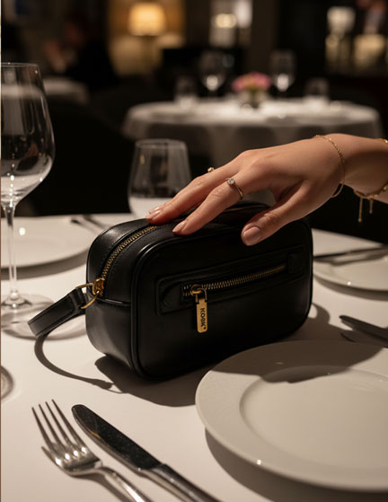 Franco Banetti Vers Bag Black