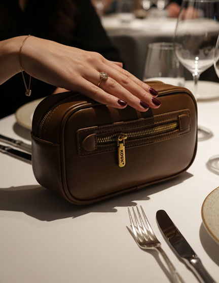 Franco Banetti Vers Bag D Beige