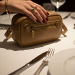 Franco Banetti Vers Bag Camel
