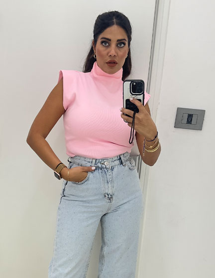 Franco Banetti Vessa Top PInk