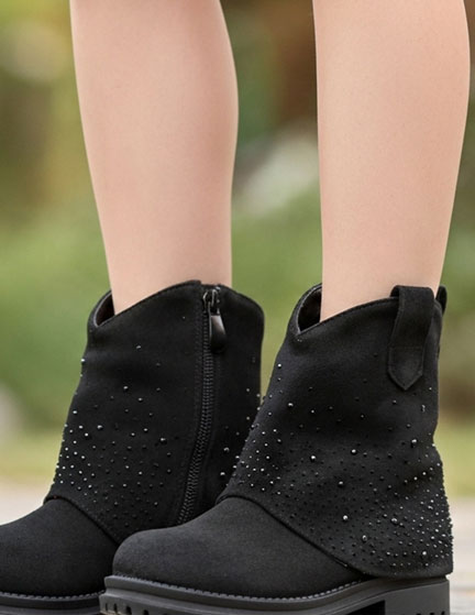 Franco Banetti Vior Boot Black