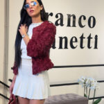 Franco Banetti Waro Jacket Bordo