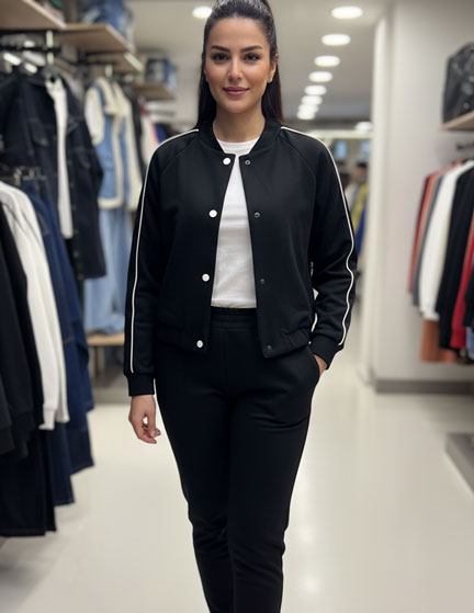 Franco Banetti Wema Jacket Black