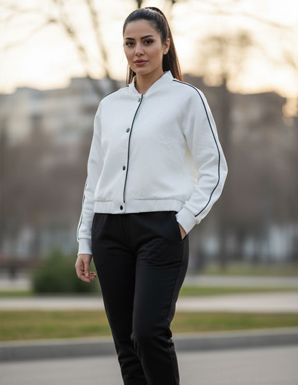 Franco Banetti Wema Jacket White