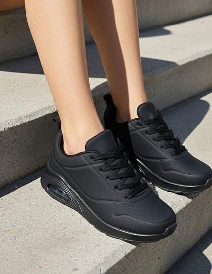 Franco Banetti Yatika Sneakers Black