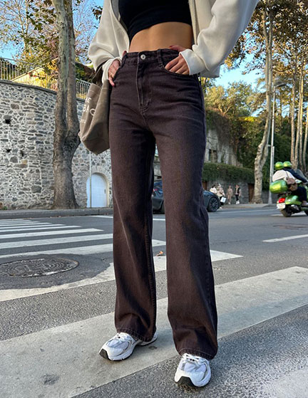 Franco Banetti Yela Jeans Brown