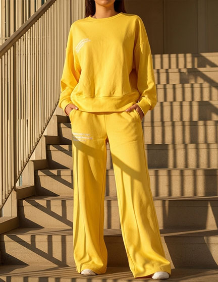 Franco Banetti Woya Set Yellow