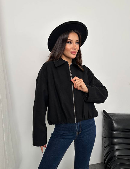 Franco Banetti Zery Jacket Black