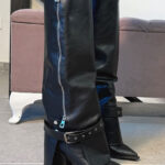 Franco Banetti Zipro Boot Black