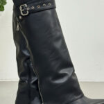 Franco Banetti Zipro Boot Black