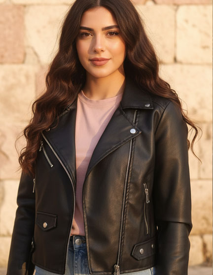 Franco Banetti Zola Jacket Black