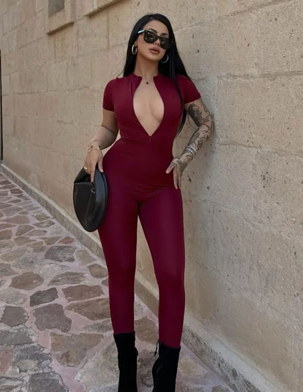 Franco Banetti slay overall bordo