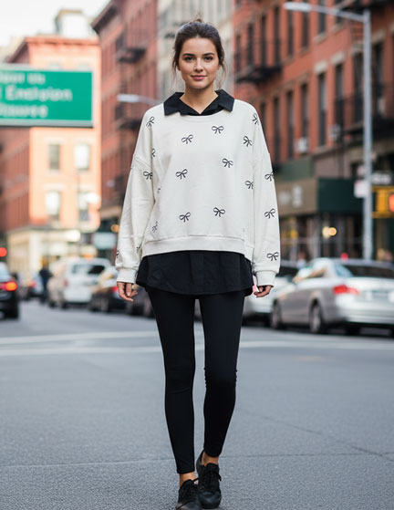 Franco Banetti Lella Top Black