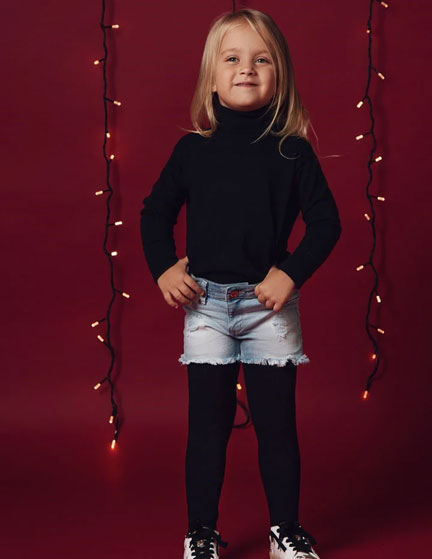 Marie France Luna Tights