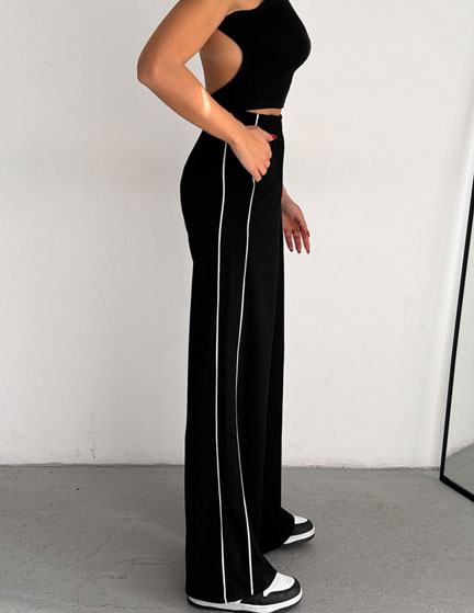 Franco Banetti wera pant Black 1