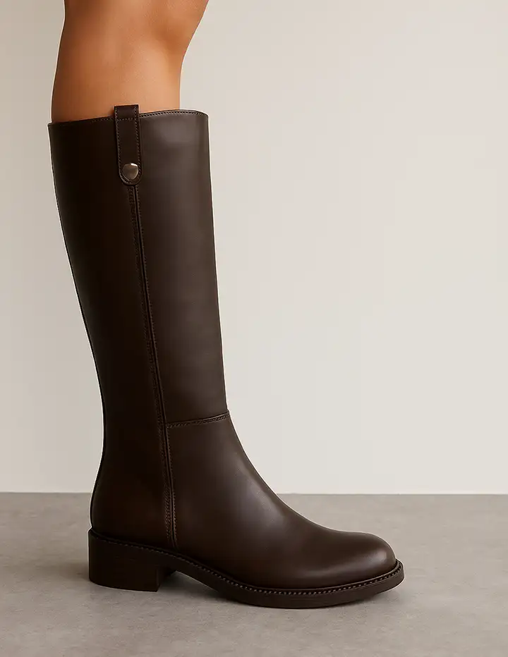 Franco Banetti Araya boot Brown