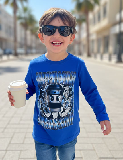 Franco Banetti Brainrot Top Blue