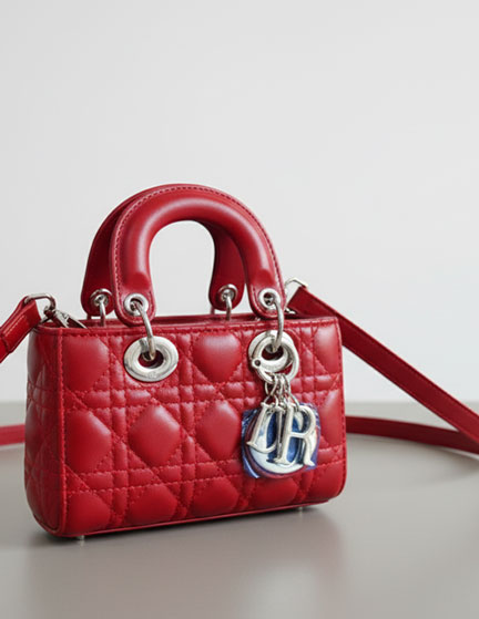 Franco banetti Cai Bag Red