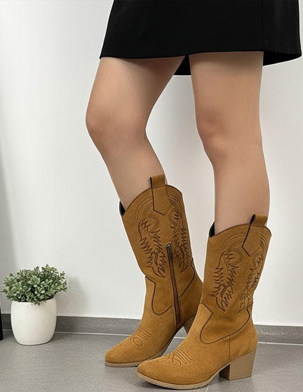 Franco Banetti Chel Boot Camel 1