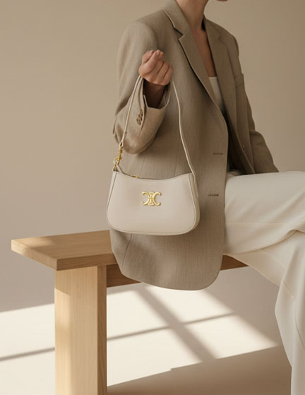 Franco Banetti Coci Bag Beige