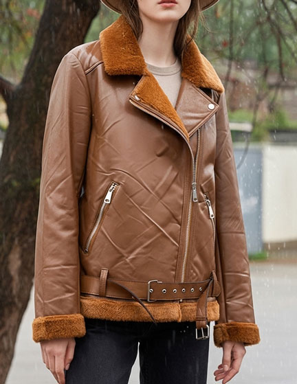 Franco Banetti Fiyoz Jacket Brown