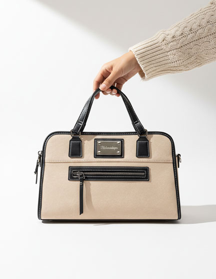Franco Banetti Gue Bag Beige