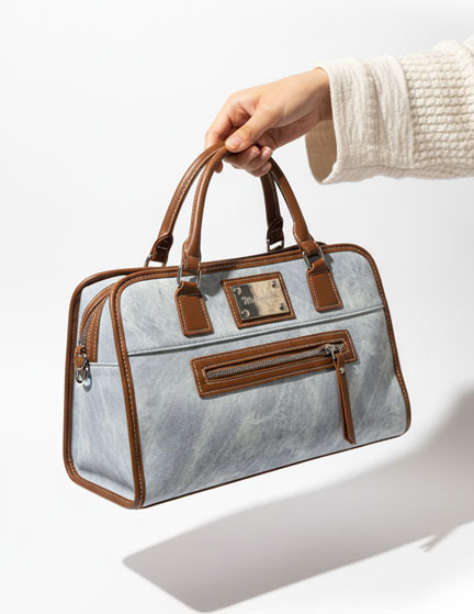 Franco Banetti Gue Bag Blue