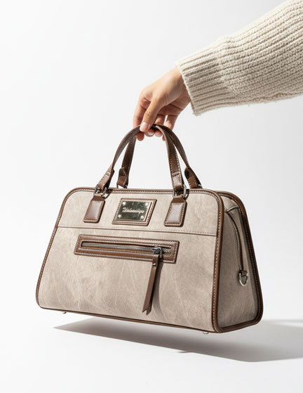 Franco Banetti Gue Bag Camel