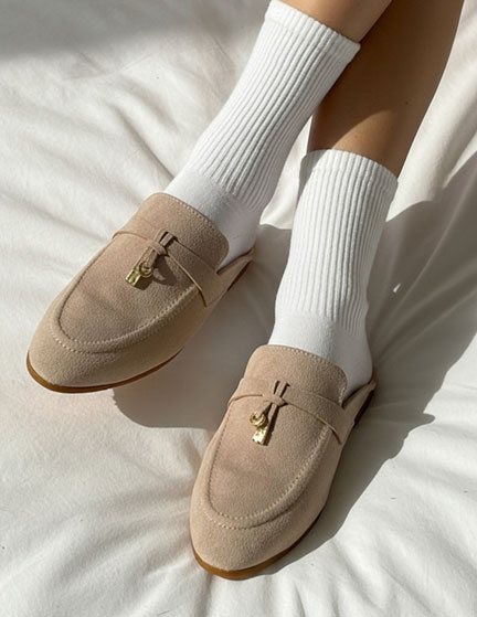 Franco Banetti Jera Slipper Beige cha