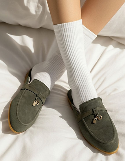 Franco Banetti Jera Slipper Olive